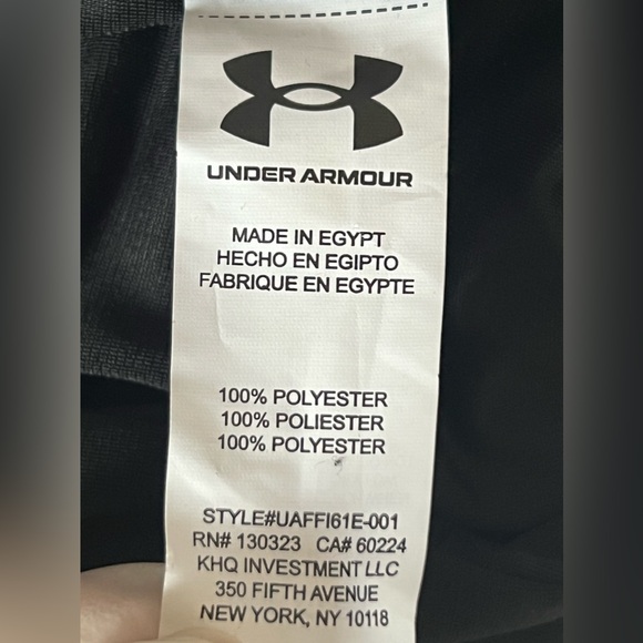 Under Armour Boys 2 Piece Hooded Zip Up Jacket Set Size 6 - Picture 5 of 8